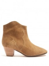 ISABEL MARANT Étoile Dicker 55mm suede ankle boots