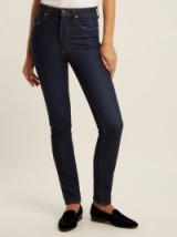 KHAITE Vanessa high-rise skinny-leg jeans
