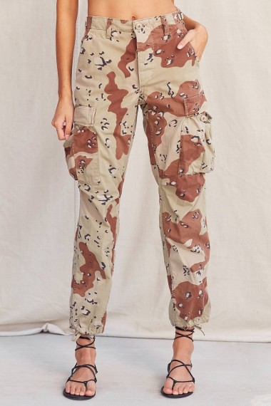 Jesy Nelson camouflage printed pants, Vintage Stonewashed Camo Surplus Pant from Urban Outfitters US site, the Little Mix singer posted a pic on Instagram wearing a pair of these trousers, 24 June 2017. Celebrity fashion | casual star style
