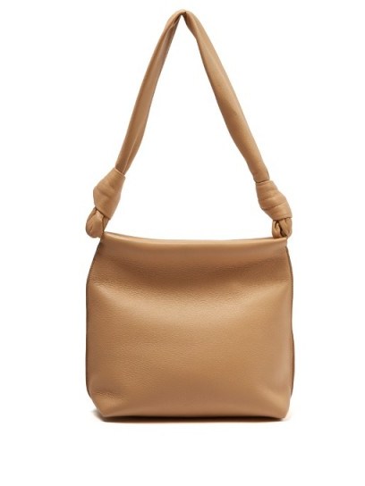 THE ROW Wander small leather shoulder bag - flipped