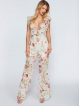 We Are Kindred Field Bouquet Jumpsuit