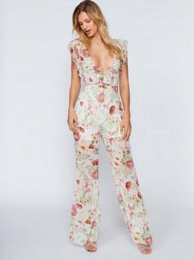 We Are Kindred Field Bouquet Jumpsuit - flipped