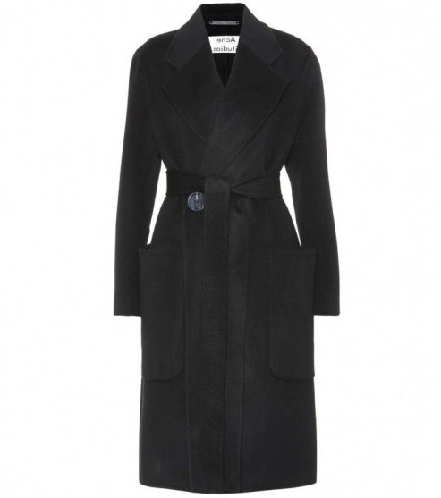 ACNE STUDIOS Carice wool and cashmere coat | chic winter coats - flipped