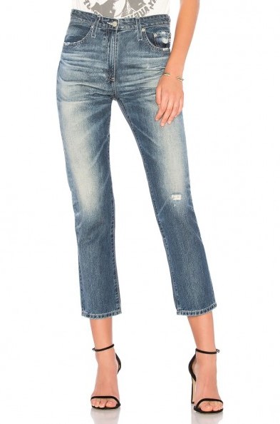 AG Adriano Goldschmied ISABELLE CROP | cropped jeans - flipped