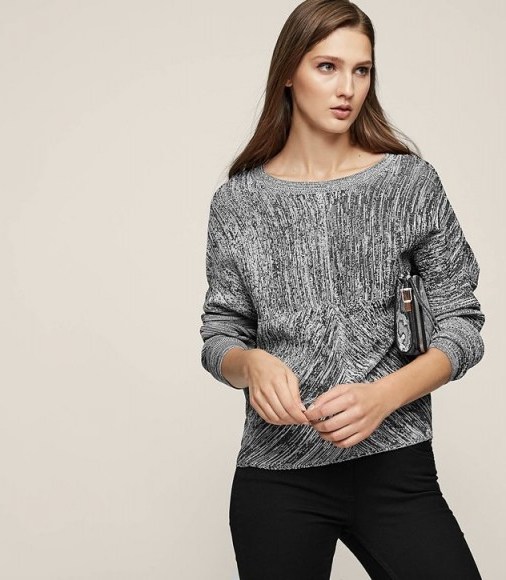 Reiss AIDA STRUCTURED CROPPED JUMPER - flipped