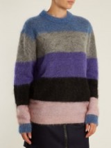 ACNE STUDIOS Albah striped intarsia-knit sweater