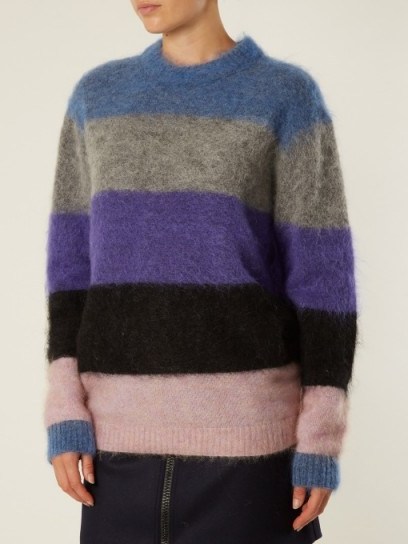 ACNE STUDIOS Albah striped intarsia-knit sweater - flipped