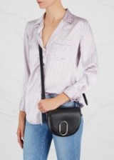 3.1 PHILLIP LIM Alix mini black leather cross-body bag ~ small crossbody bags