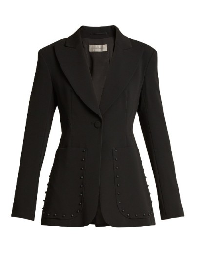 SPORTMAX Antares blazer ~ black tailored blazers ~ smart stylish jackets