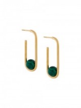 ASTLEY CLARKE Marcel Oval Hoop earrings | contemporary jewellery