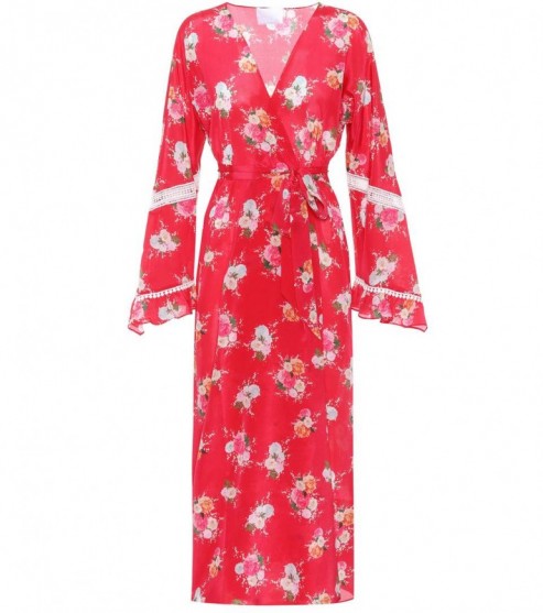 ATHENA PROCOPIOU Gypsy Soul printed silk kimono