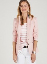 BAUKJEN AVA TAILORED BLAZER / pink blazers / jackets