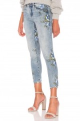 BLANKNYC embroidered skinny jean back to nature ~ floral jeans