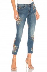 BLANKNYC EMBROIDERED SKINNY JEAN | floral jeans
