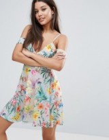 Boohoo Wrap Floral Tea Dress – summer dresses