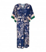 Borgo De Nor Raquel Floral Kimono Sleeve Dress