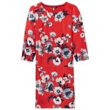 Joules Ambion Shift Dress, Red Posy ~ floral print dresses