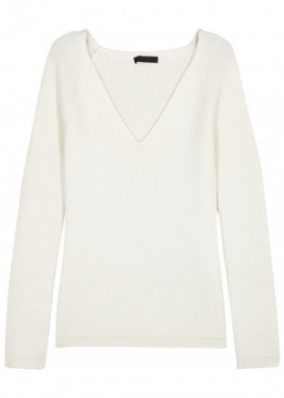 THE ROW Candice ribbed wool jumper