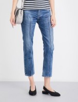 CITIZENS OF HUMANITY Gia slim-fit cropped high-rise jeans