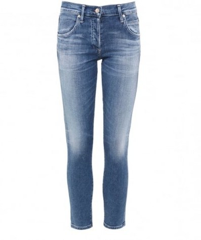 CITIZENS OF HUMANITY Mid Rise Elsa Cropped Jeans - flipped