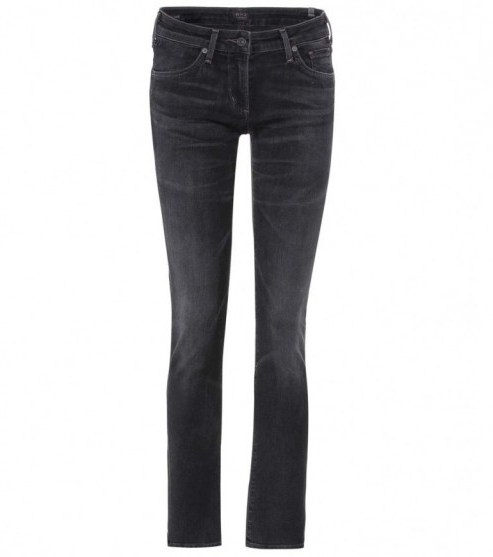 CITIZENS OF HUMANITY Racer low-rise skinny jeans - flipped