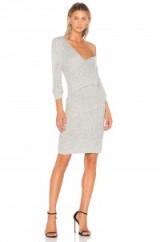 C/MEO EVOLUTION KNIT DRESS | grey knitted dresses | knitwear