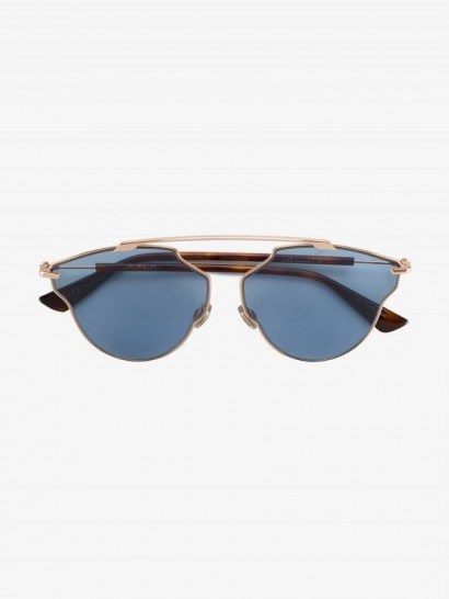 Dior Eyewear So Real Pop Sunglasses - flipped
