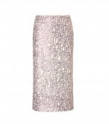 DOROTHEE SCHUMACHER Check The Sparkle sequinned skirt