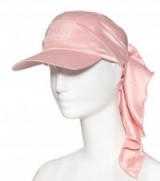 FENTY BY RIHANNA Satin bandana cap – pink caps