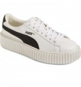 FENTY PUMA by Rihanna Creeper Sneaker | white leather sneakers