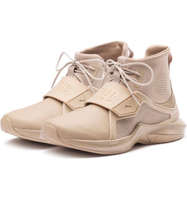 FENTY PUMA by Rihanna Trainer Sneaker | beige sneakers - flipped