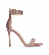 Gianvito Rossi Elysium Heeled Sandals 105 – embellished barely there high heels
