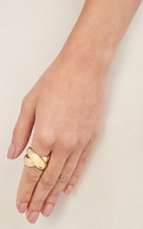 GOOSSENS PARIS Lhassa Ring ~ contemporary statement jewellery