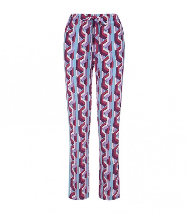 Gucci Web Chain Silk Trousers – vivid prints
