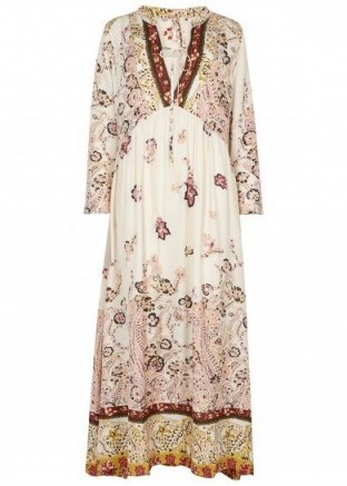 FREE PEOPLE If Only You Knew printed midi dress - flipped