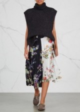 ISABEL MARANT Inaya floral-print silk chiffon skirt