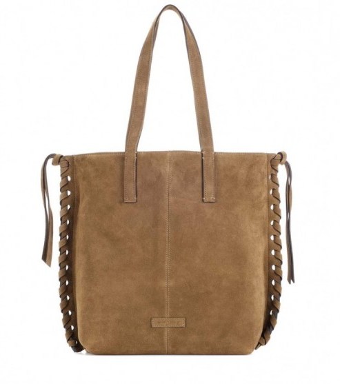ISABEL MARANT Bisboo suede tote - flipped