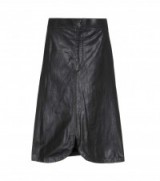 ISABEL MARANT Boreal leather skirt