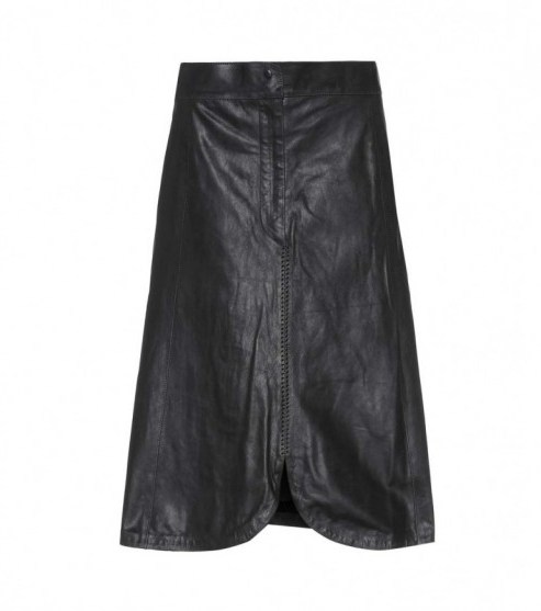 ISABEL MARANT Boreal leather skirt - flipped