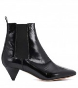 ISABEL MARANT Dawell leather ankle boots