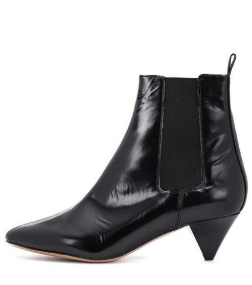 ISABEL MARANT Dawell leather ankle boots - flipped