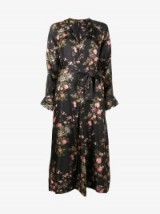 Isabel Marant Floral Print Olympia Dress ~ silk dresses