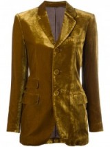 JEAN PAUL GAULTIER VINTAGE triple button fastened blazer – designer jackets