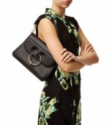 J.W.Anderson Medium Pierce Shoulder Bag ~ chic back leather handbags