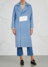 REJINA PYO Kate colour-block wool blend coat