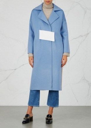 REJINA PYO Kate colour-block wool blend coat - flipped