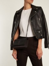 SAINT LAURENT Kate small sequin leather shoulder bag ~ sequined crossbody bags
