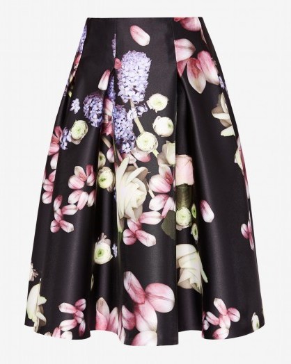 Ted Baker ANGI Kensington Floral full skirt - flipped