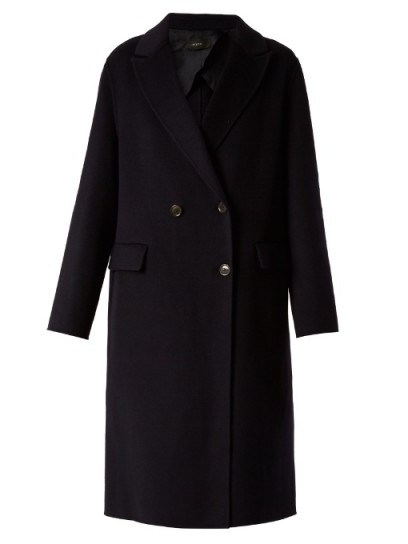 JOSEPH Kino double-faced cashmere coat ~ classic coats - flipped