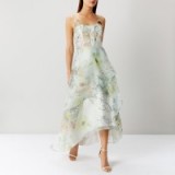 COAST Le La Printed Strappy Dress ~ floral print occasion dresses